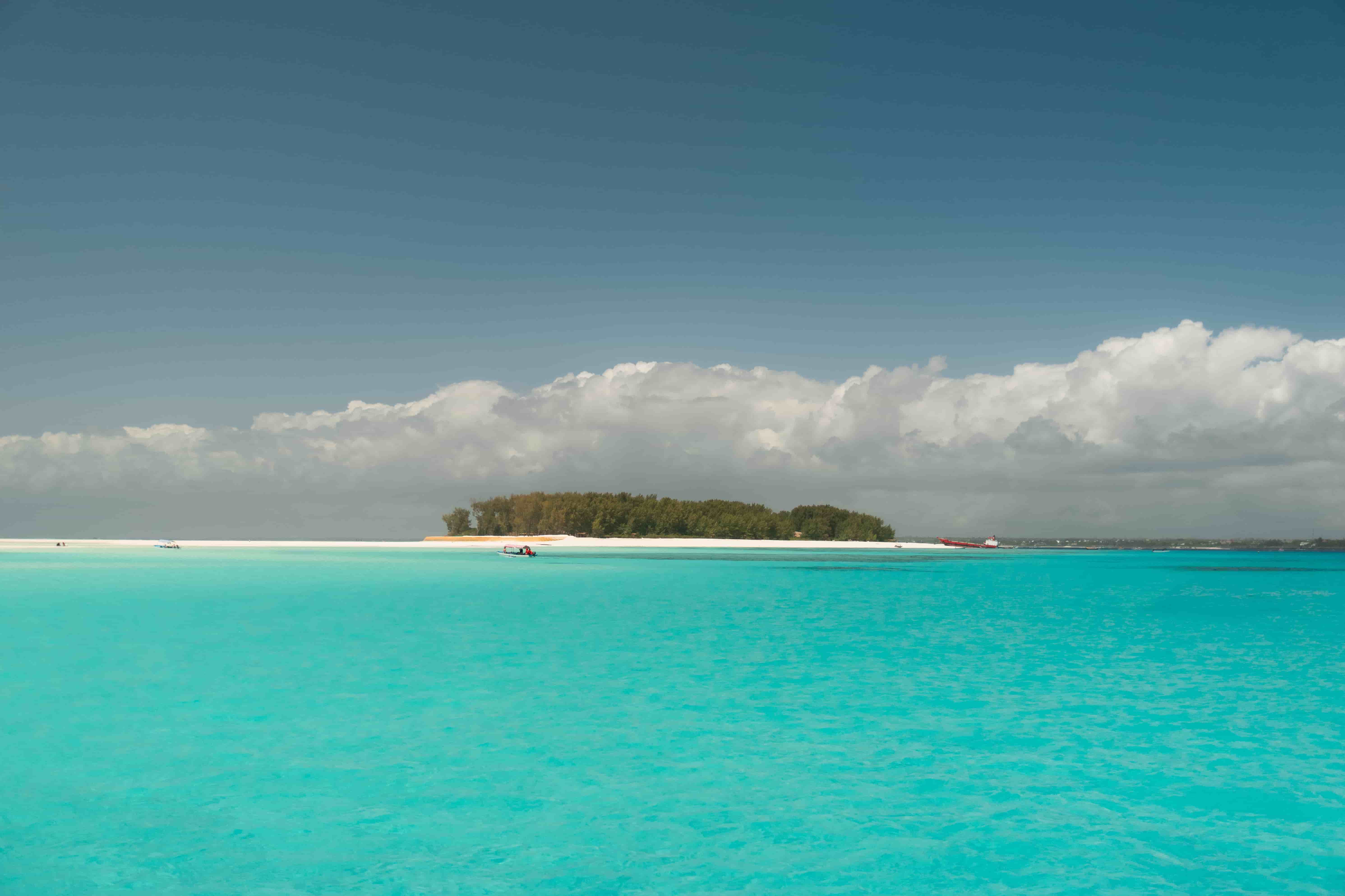 Mnemba Island Zanzibar