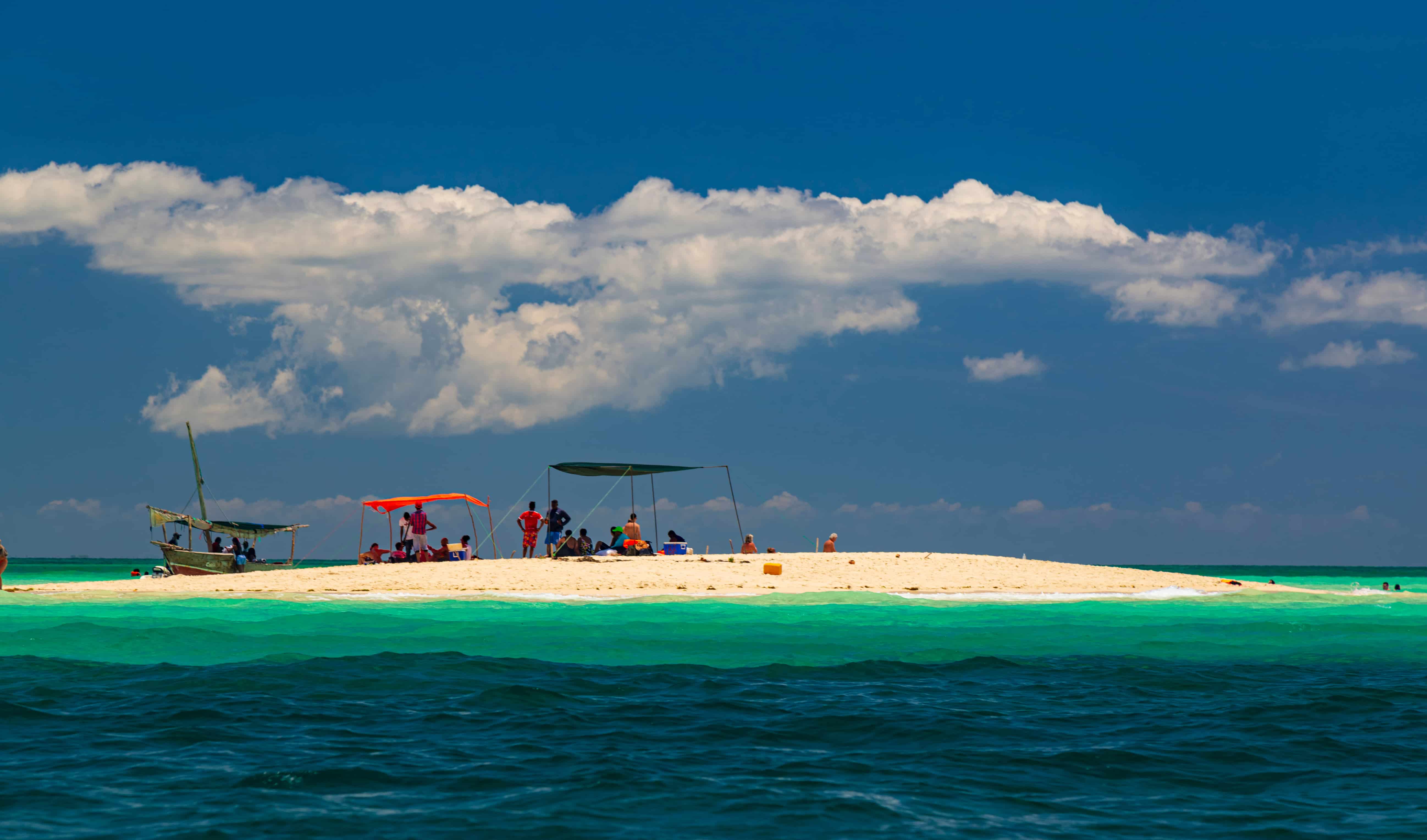 Nakupenda Sandbank Zanzibar