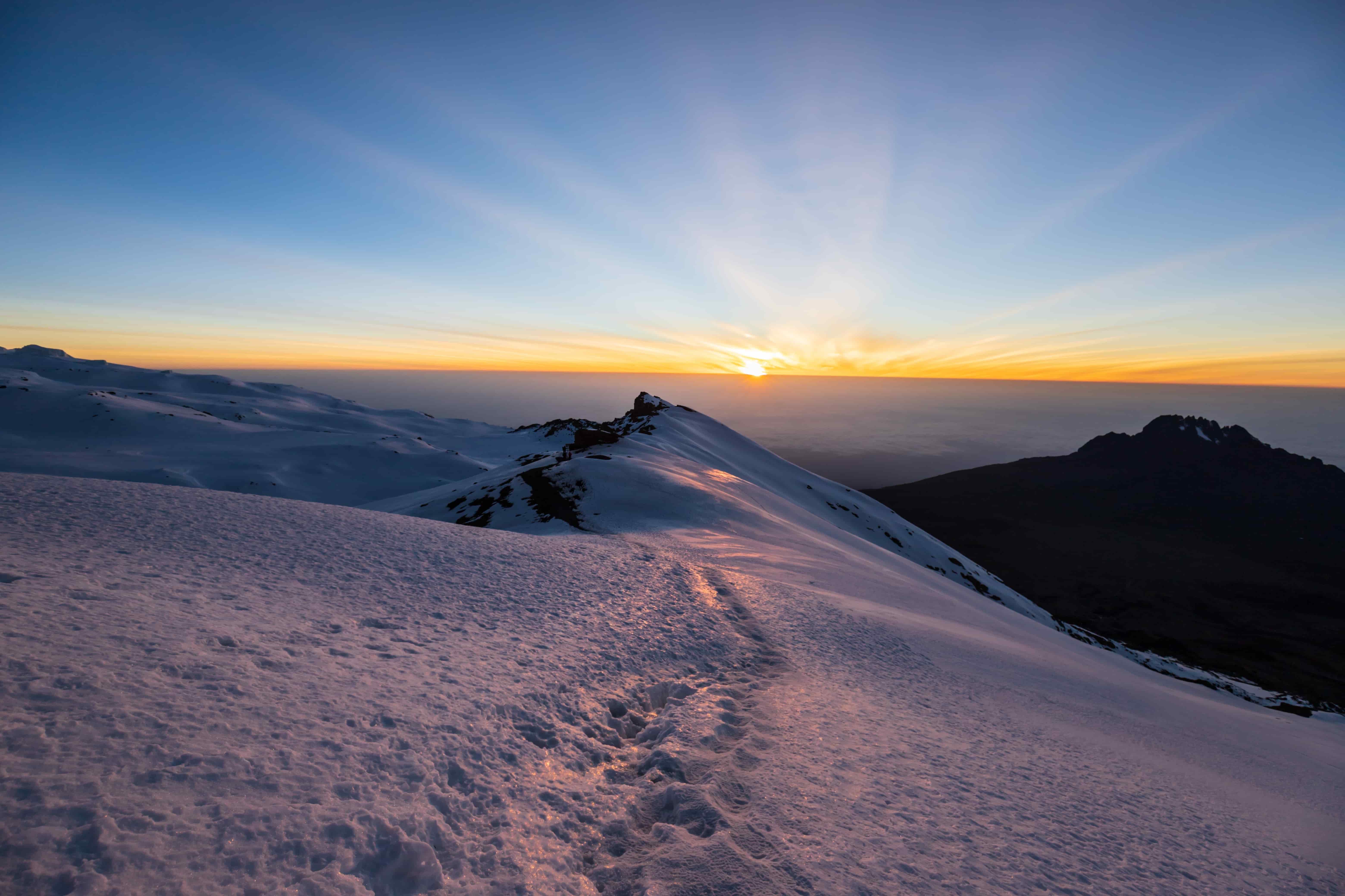 Mountain Kilimanjaro