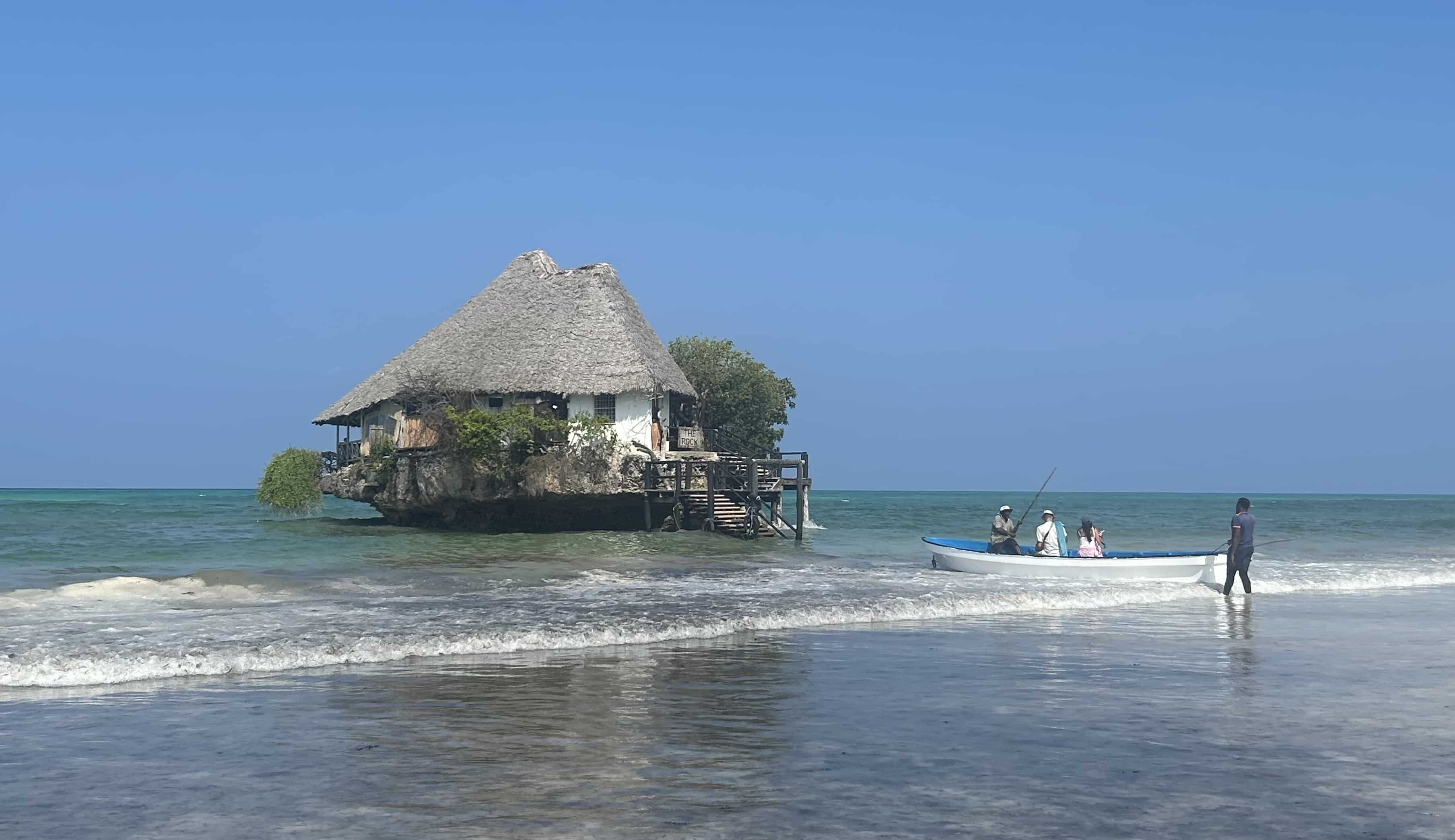 The Rock Zanzibar Restaurant