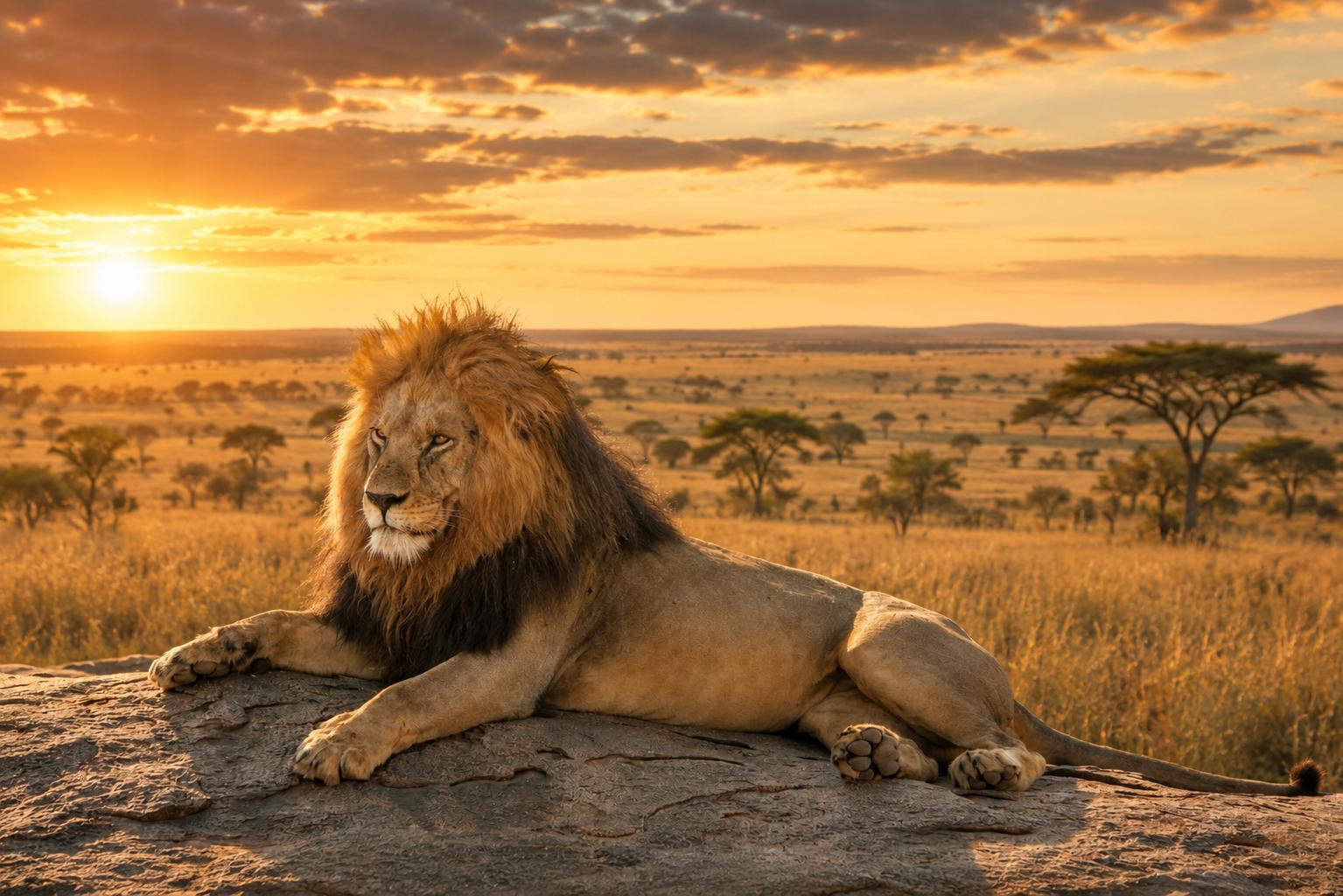 Serengeti Safari